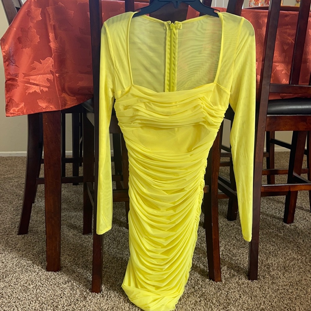 Statement dress